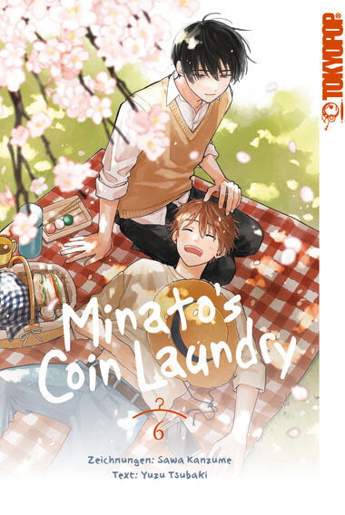 Minato's Coin Laundry 06 (Sawa Kanzume)