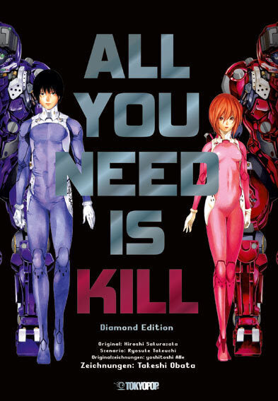 All You Need is Kill - Diamond Edition (Takeshi Obata)