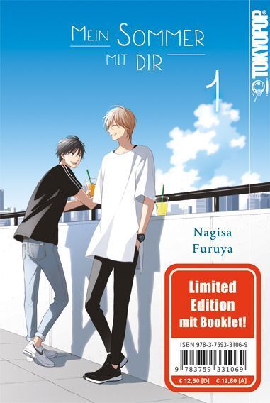 Mein Sommer mit dir 01 - Limited Edition (Nagisa Furuya)