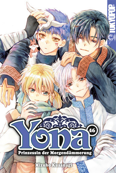 Yona - Prinzessin der Morgendämmerung 46 (Mizuho Kusanagi)