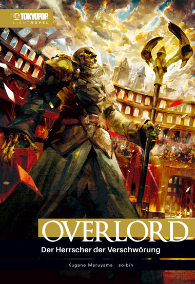 Overlord Light Novel 10 HARDCOVER (Kugane Maruyama)