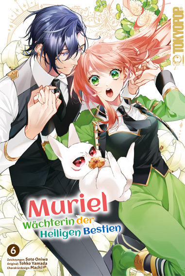 Muriel - Wächterin der Heiligen Bestien 06 (Soto Oniwa)