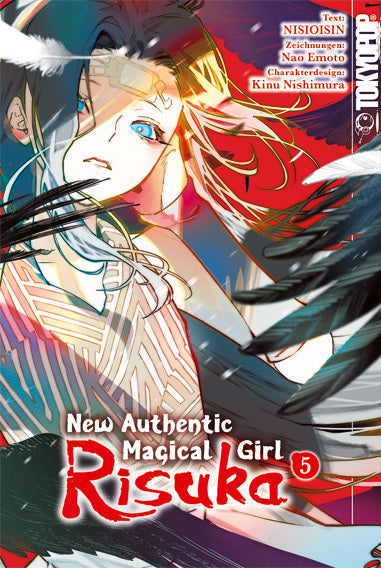 New Authentic Magical Girl Risuka 05 (Nao Emoto)