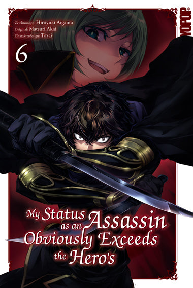 My Status as an Assassin Obviously Exceeds the Hero's 06 (Hiroyuki Aigamo)