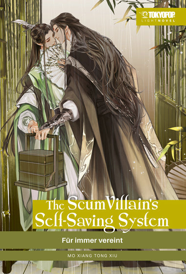 The Scum Villain's Self-Saving System Light Novel 03 HARDCOVER (Mo Xiang Tong Xiu)