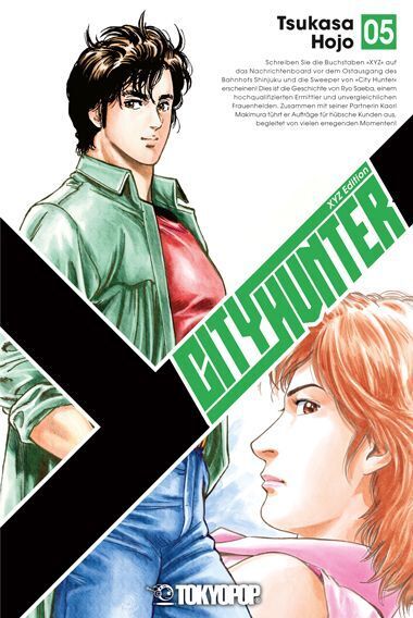 City Hunter XYZ Edition 05 (Tsukasa Hojo)