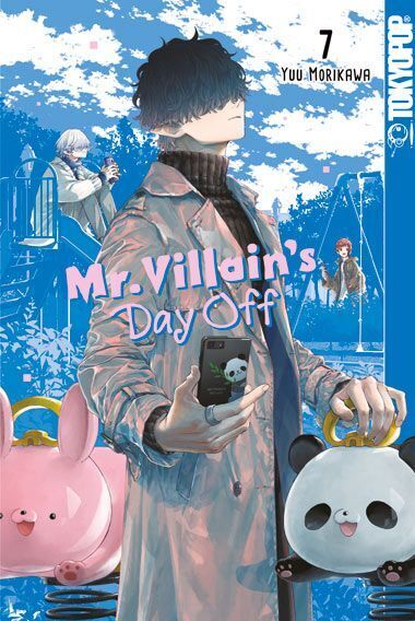 Mr. Villain's Day Off 07 (Yuu Morikawa)