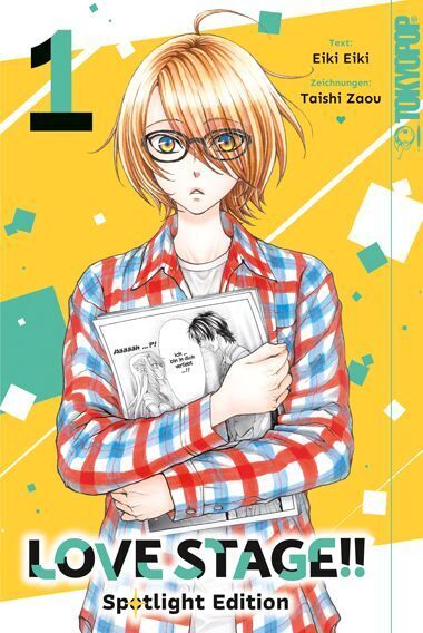 LOVE STAGE!! Spotlight Edition 01 (Eiki Eiki)