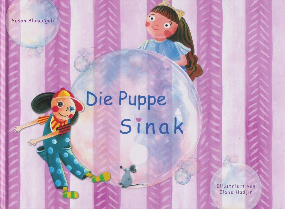Die Puppe Sinak (Susan Ahmadgoli)