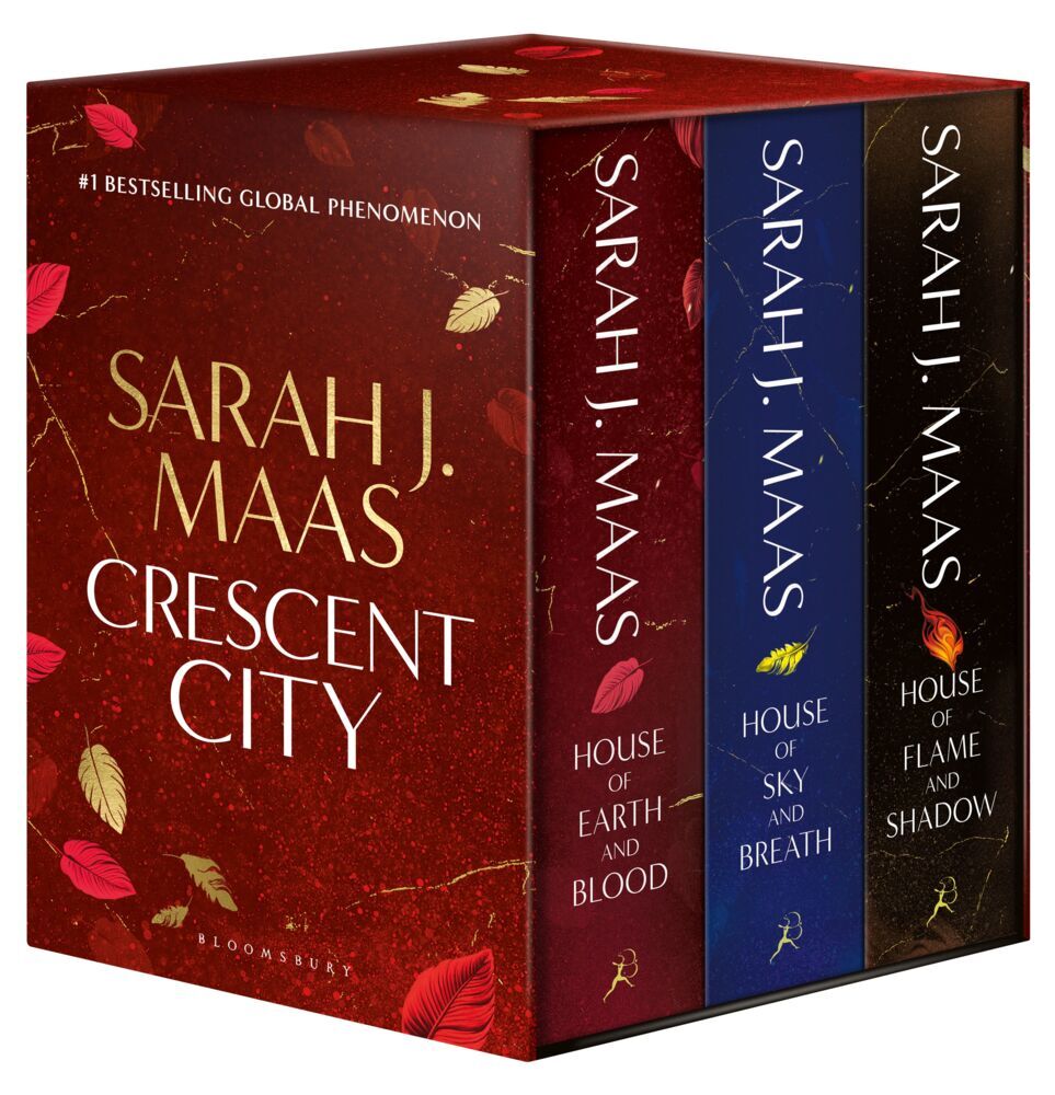 Crescent City Paperback Box Set (Sarah J. Maas)
