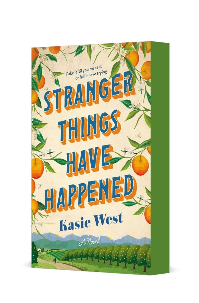Stranger Things Have Happened (Kasie West)