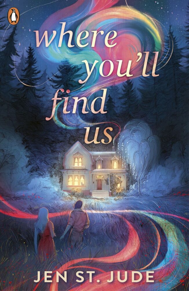 Where You'll Find Us (Jen St. Jude)