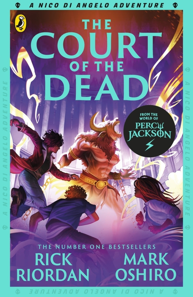 From the World of Percy Jackson: The Court of the Dead (The Nico Di Angelo Adventures) (Rick Riordan)