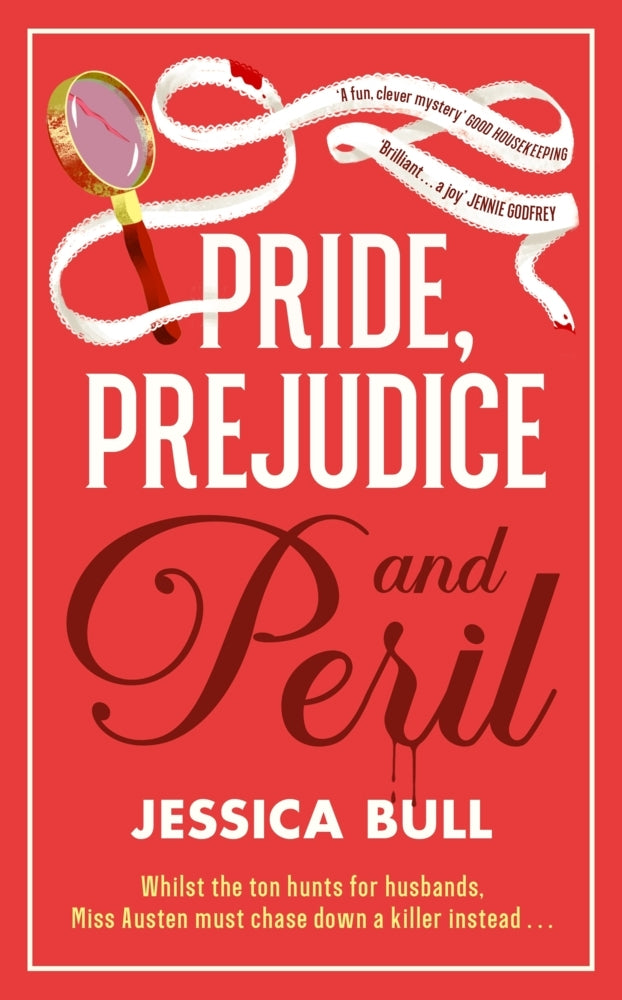 Pride, Prejudice and Peril (Jessica Bull)
