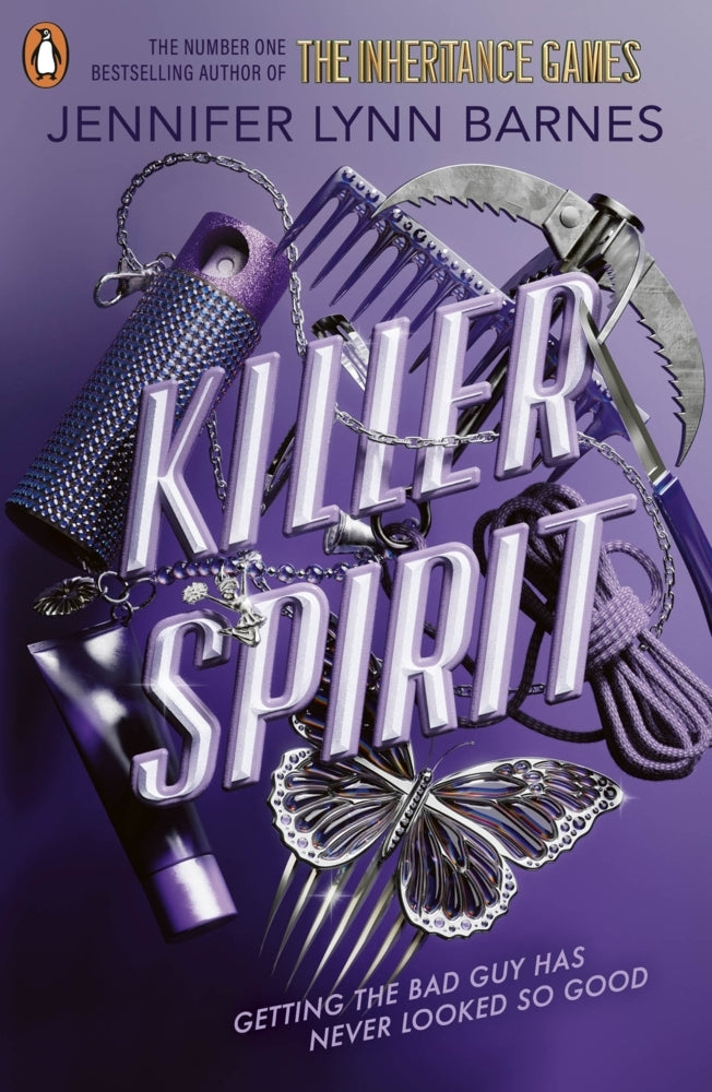 Killer Spirit (Jennifer Lynn Barnes)