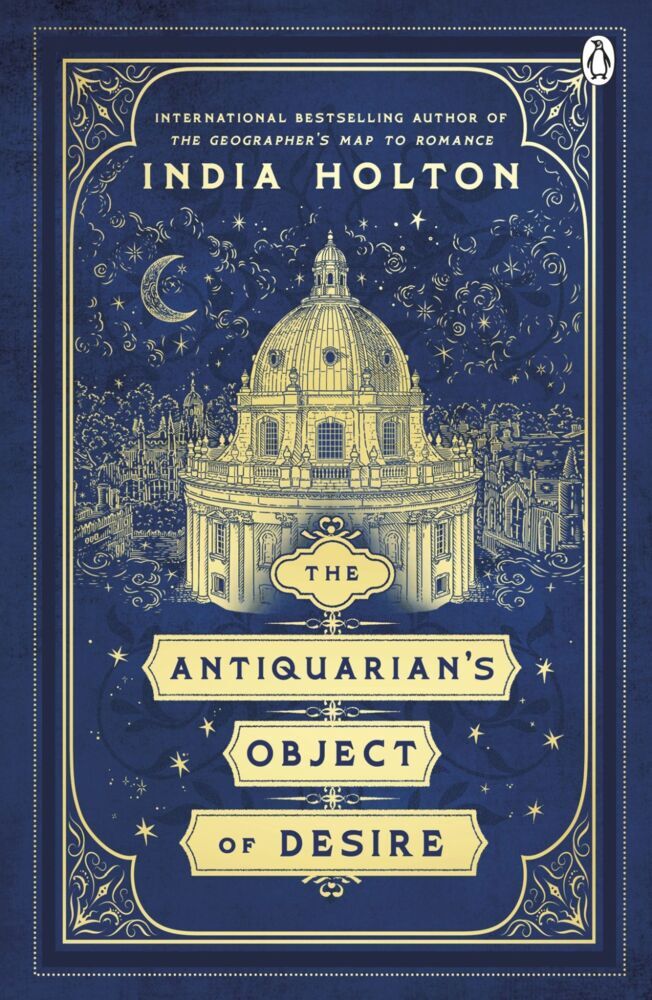 The Antiquarian's Object of Desire (India Holton)