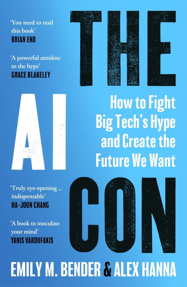 The AI Con (Emily M. Bender)