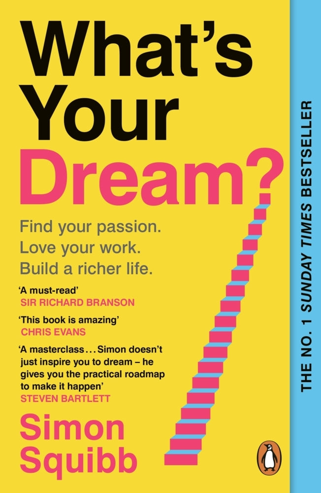 What's Your Dream? (Simon Squibb)