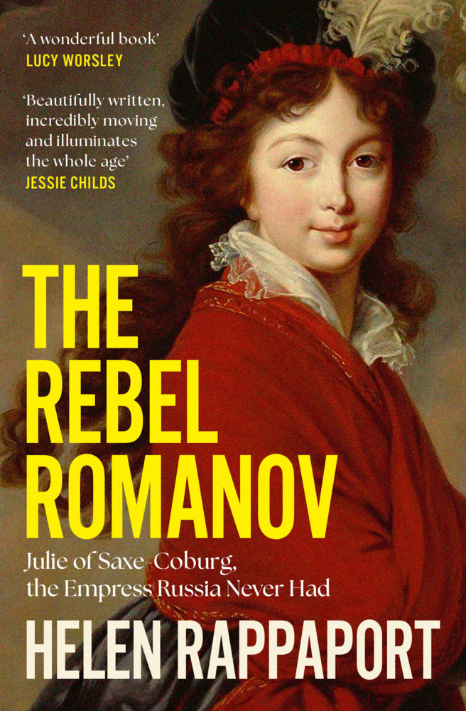 The Rebel Romanov (Helen Rappaport)