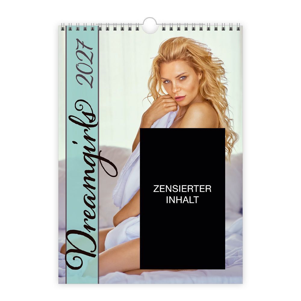 TRÖTSCH - Erotikkalender Dreamgirls 2027 (Trötsch Verlag Gmbh & Co.Kg)