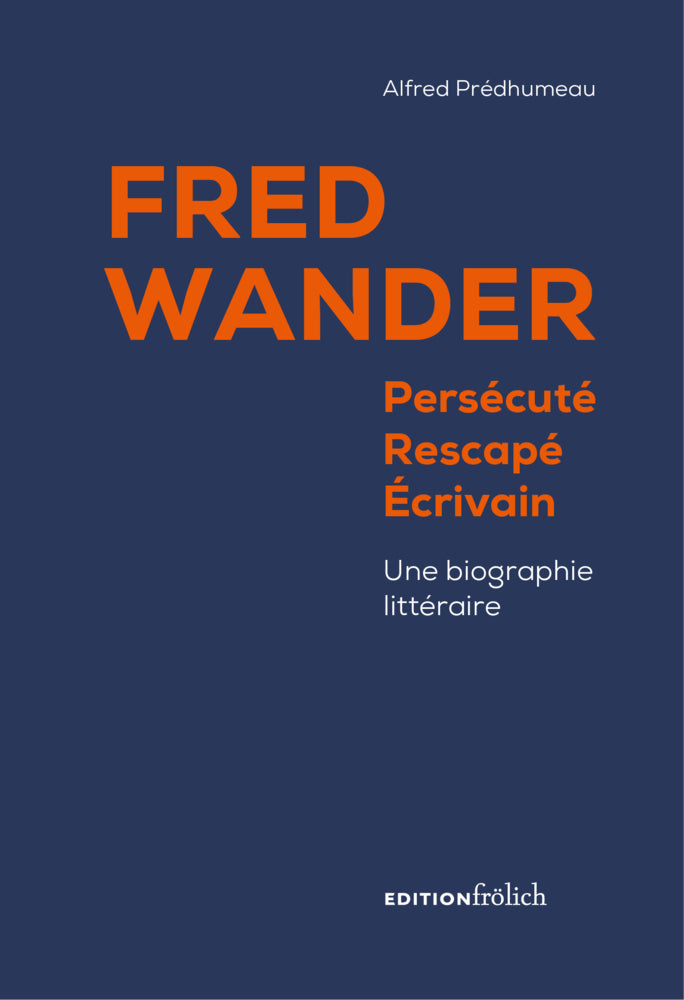 Fred Wander (Alfred Prédhumeau)