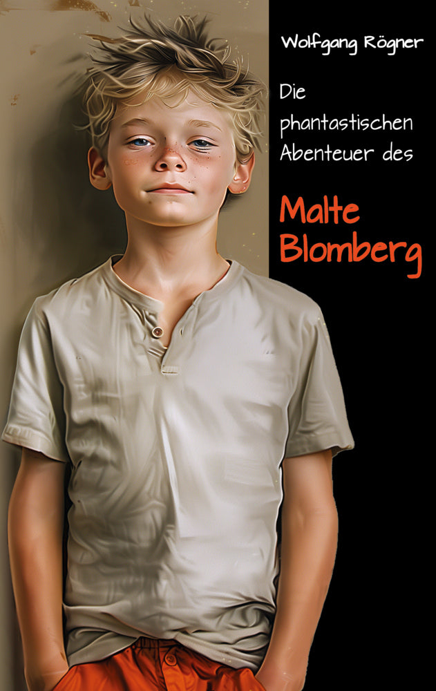 Die phantastischen Abenteuer des Malte Blomberg (Wolfgang Rögner)