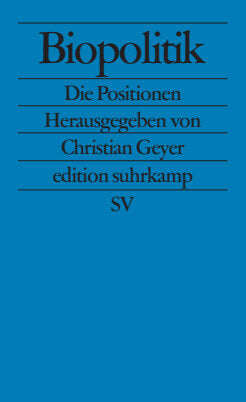 Biopolitik
