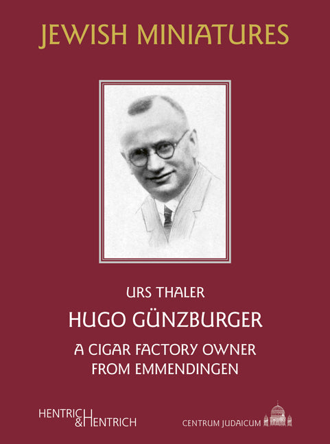 Hugo Günzburger (Urs Thaler)