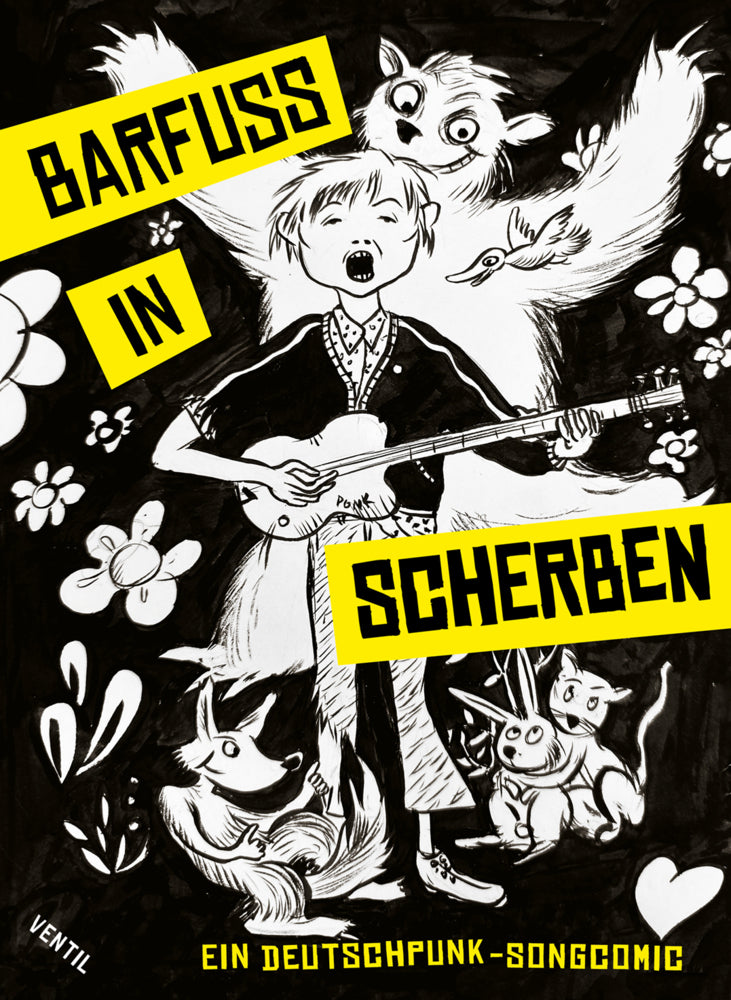 Barfuß in Scherben (Jonas Engelmann)