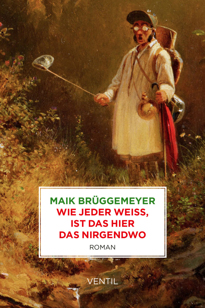 Wie jeder weiß, ist das hier das Nirgendwo (Maik Brüggemeyer)