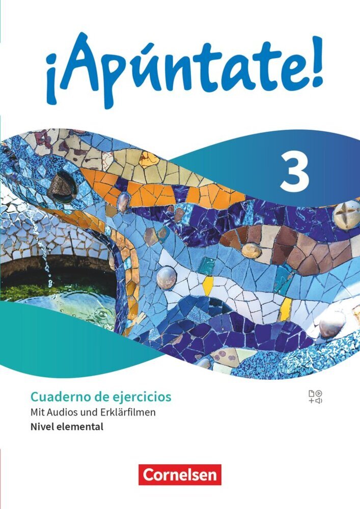 ¡Apúntate! - Spanisch als 2. Fremdsprache - Ausgabe 2024 - Band 3 (Joachim Balser)