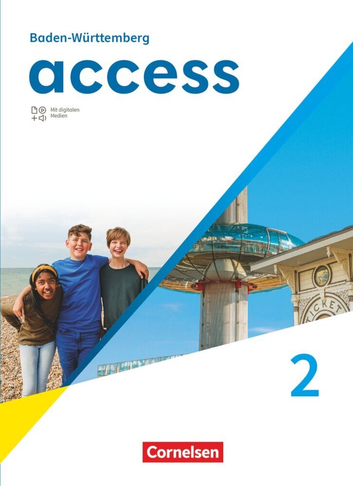 Access - Baden-Württemberg - Ausgabe 2025 - Band 2: 6. Schuljahr (Peadar Curran)