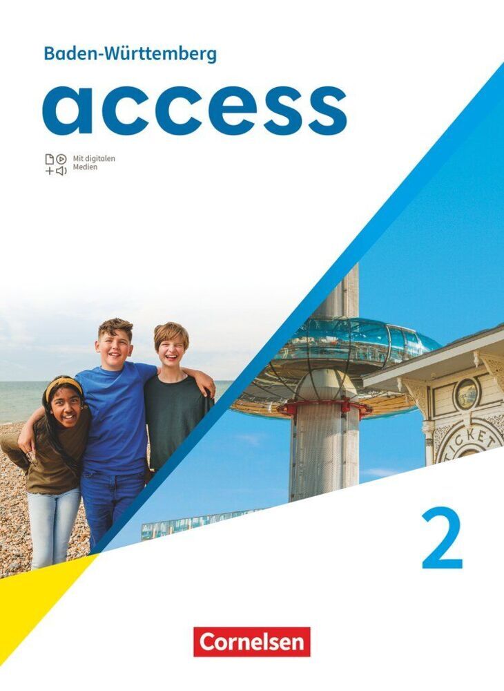 Access - Baden-Württemberg - Ausgabe 2025 - Band 2: 6. Schuljahr (Peadar Curran)