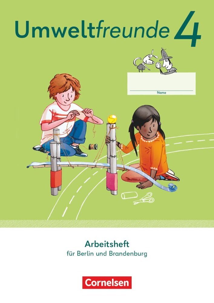 Umweltfreunde - Berlin, Brandenburg - Ausgabe 2023 - 4. Schuljahr