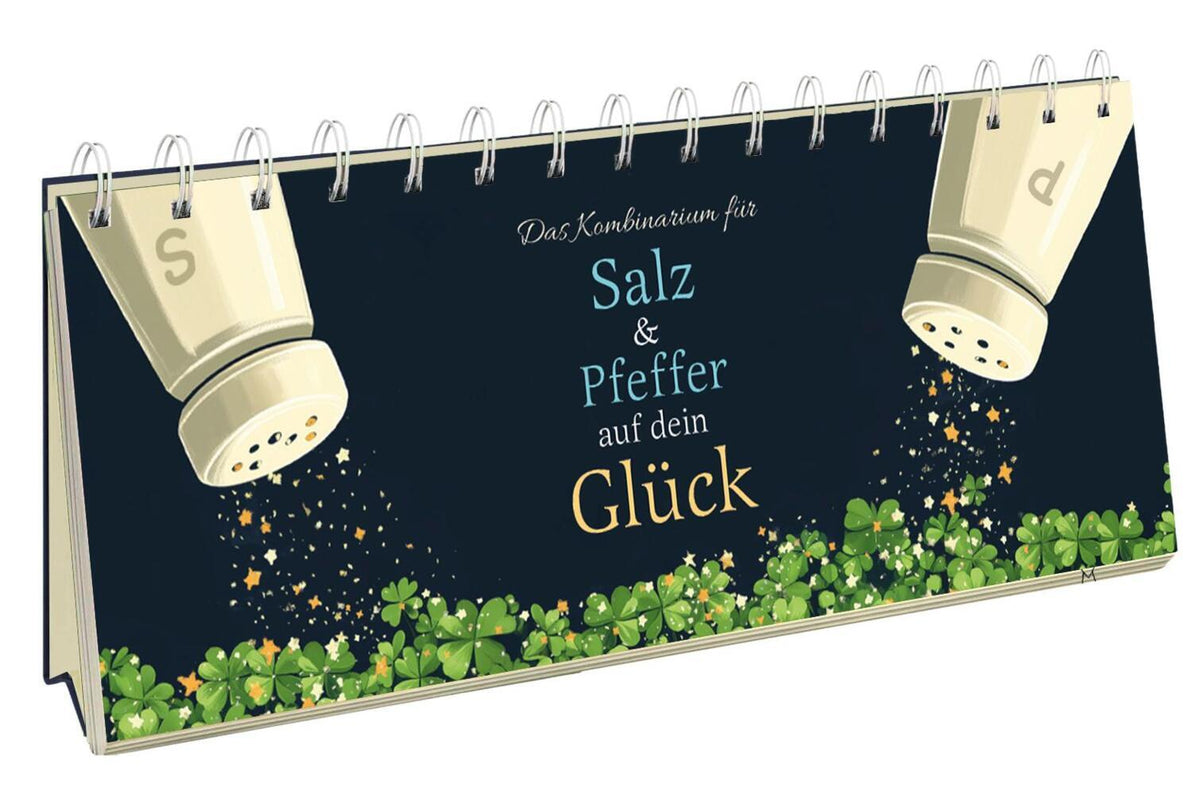 Das Kombinarium für Salz und Pfeffer auf dein Glück (Jürgen Wulff)