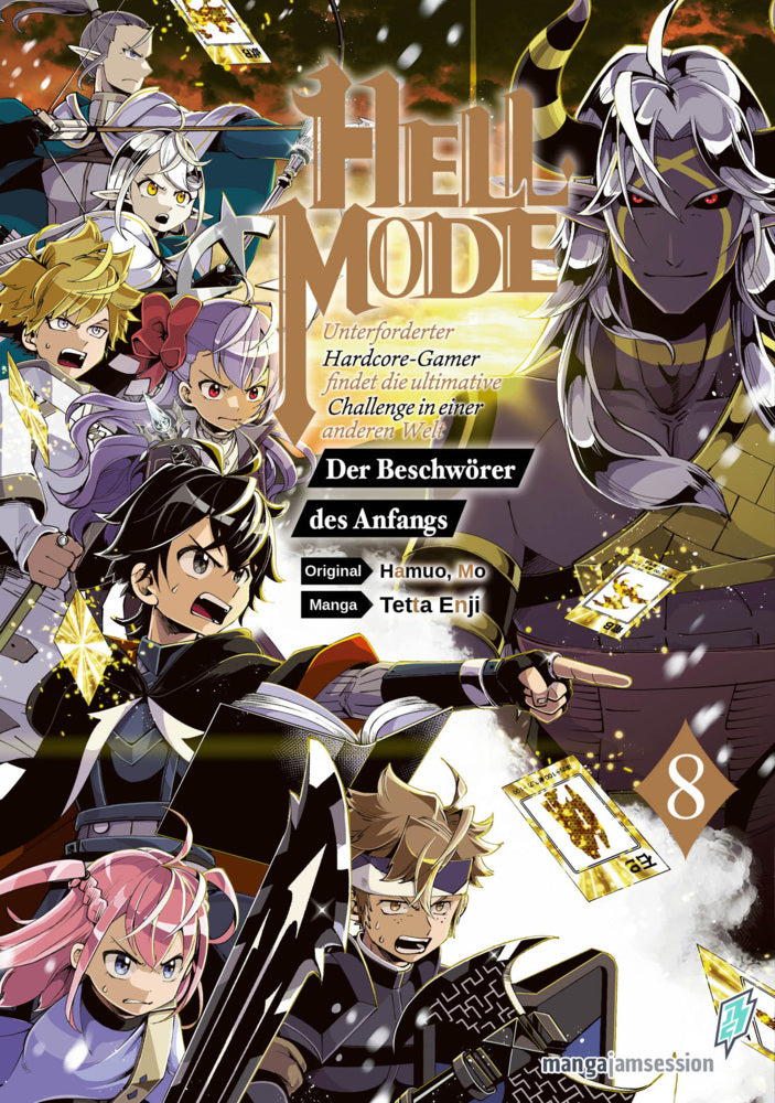 Hell Mode 8 (Enji Tetta)