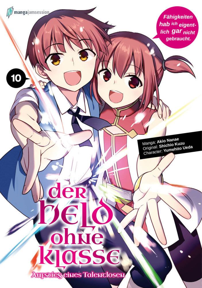 Der Held ohne Klasse 10 (Nanae Akio)