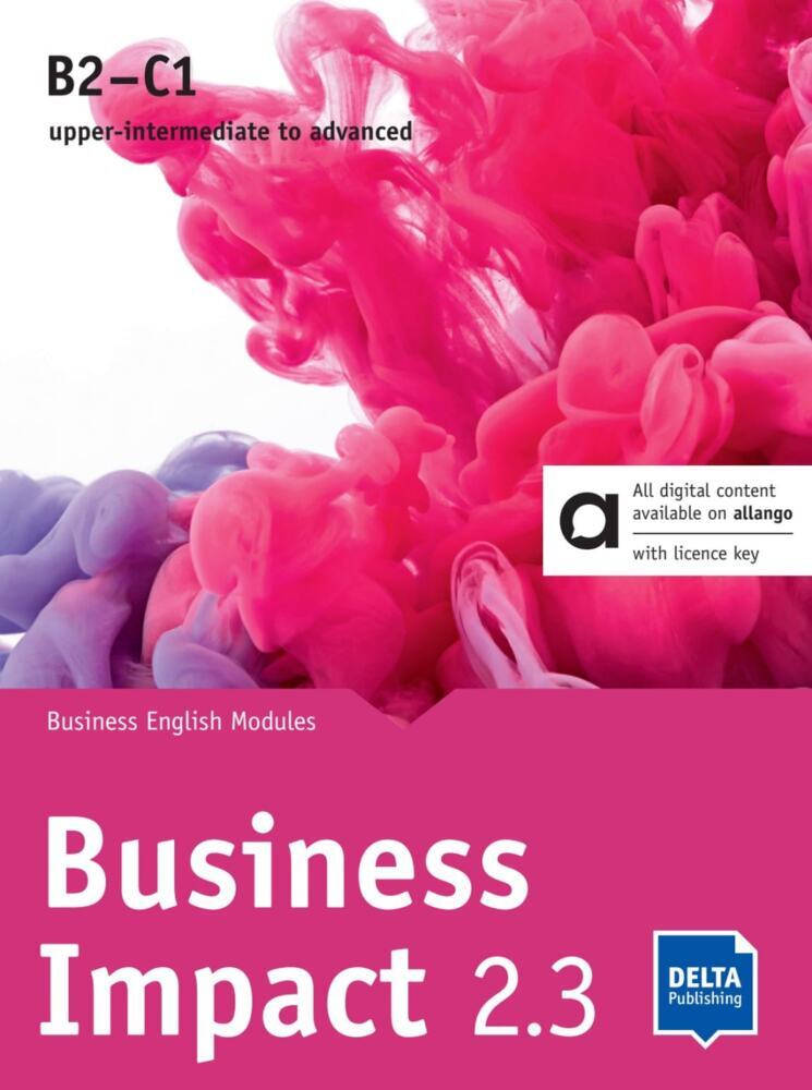 Business Impact 2.3 B2-C1 - Hybrid Edition allango, m. 1 Beilage (Stephanie Ashford)
