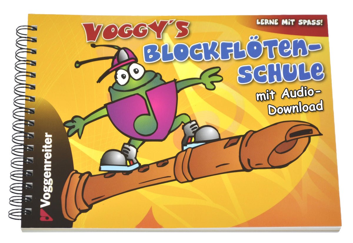 Voggy's Blockflötenschule.Bd.1 (Martina Holtz)