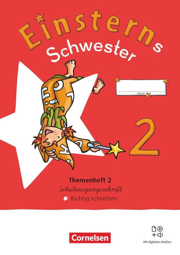 Einsterns Schwester - Sprache und Lesen - Neubearbeitung 2022 - 2. Schuljahr