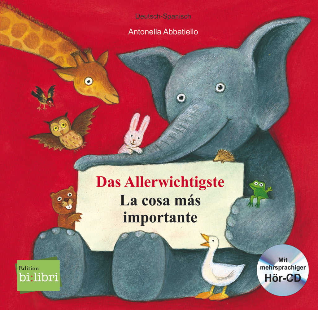 Das Allerwichtigste (Deutsch-Spanisch) (Antonella Abbatiello)
