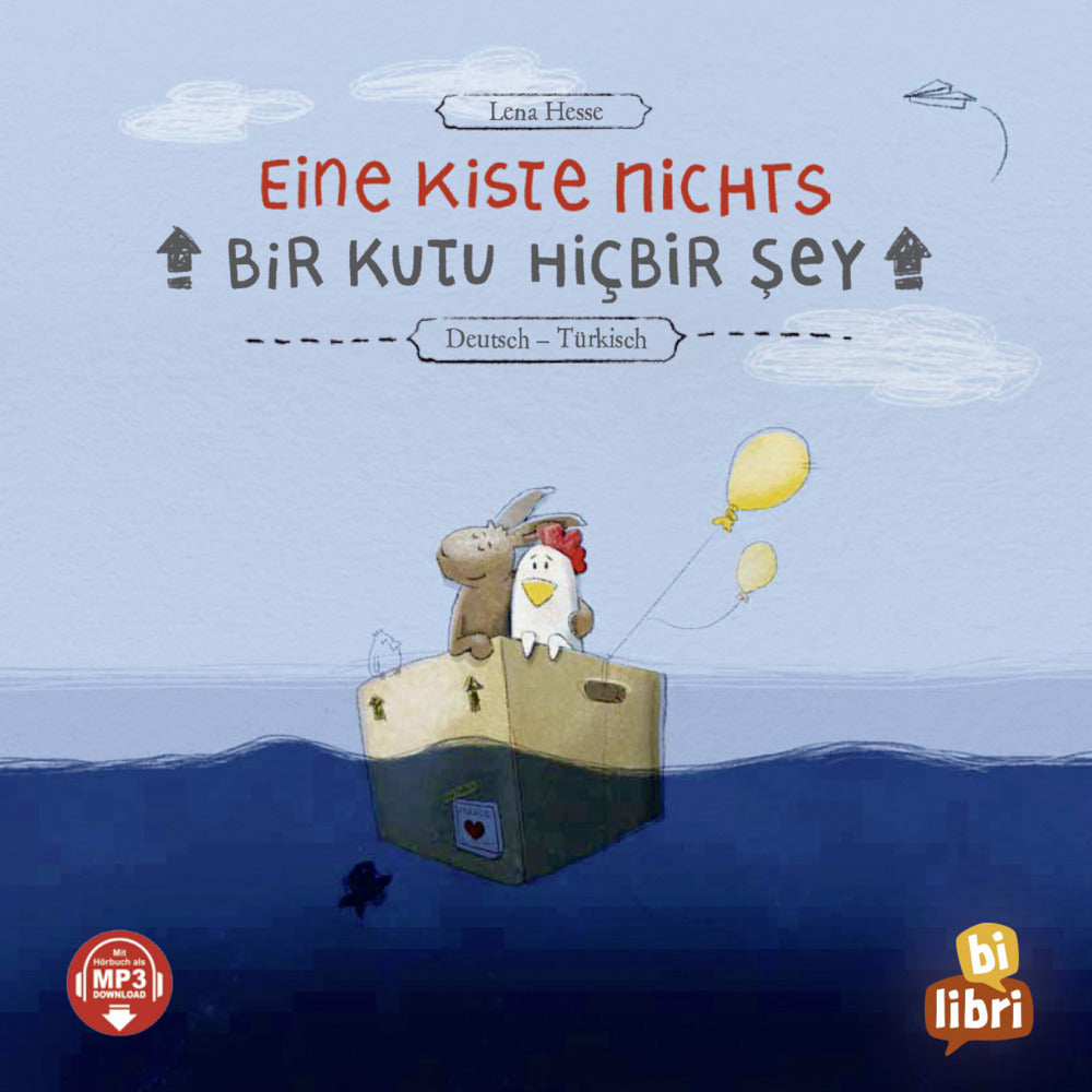 Eine Kiste Nichts (Deutsch-Türkisch) (Lena Hesse)