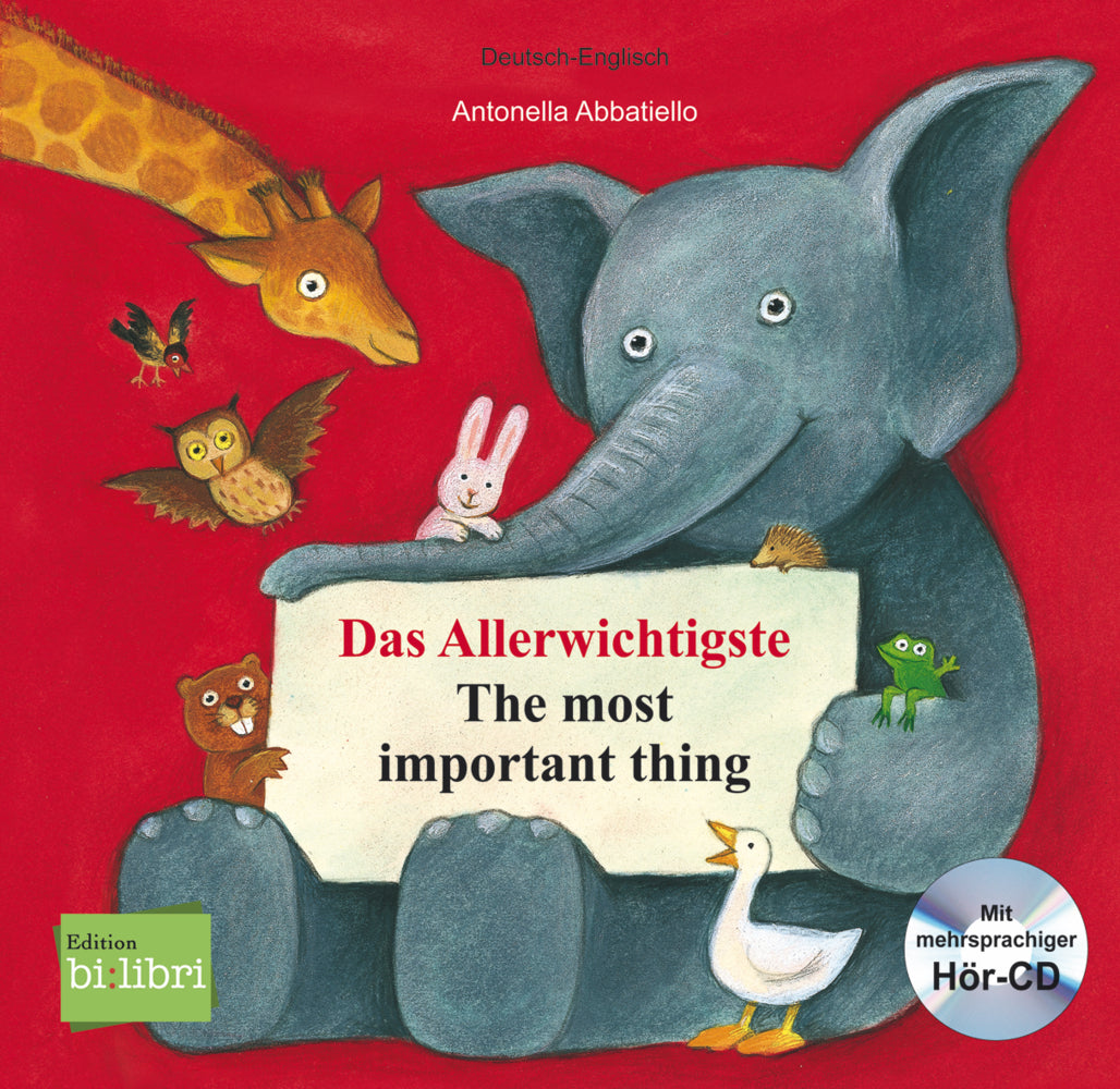 Das Allerwichtigste (Deutsch-Englisch) (Antonella Abbatiello)