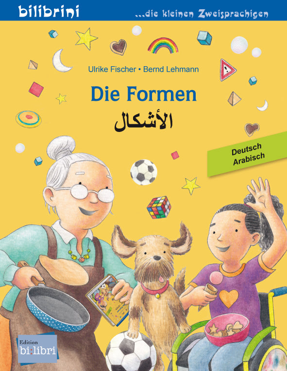 Die Formen (Deutsch-Arabisch) (Ulrike Fischer)
