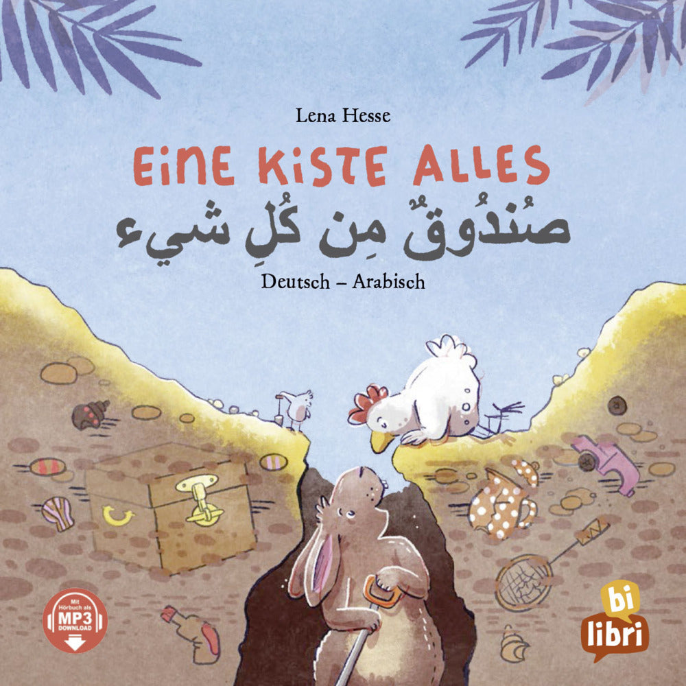 Eine Kiste Alles (Deutsch-Arabisch) (Lena Hesse)
