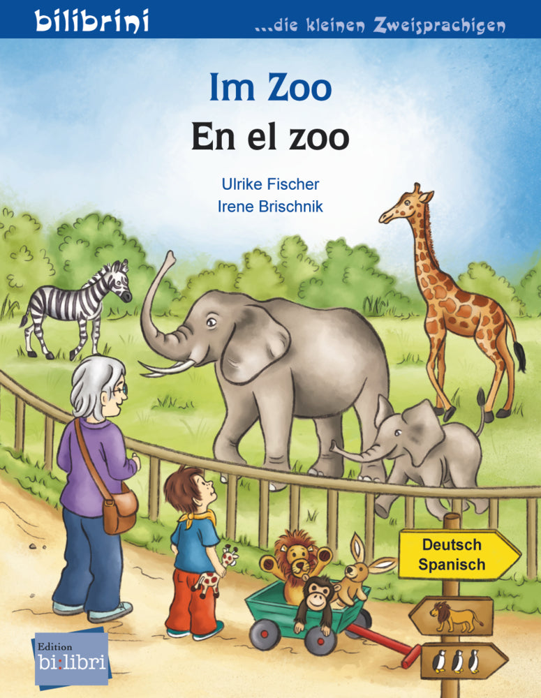 Im Zoo (Deutsch-Spanisch) (Ulrike Fischer)