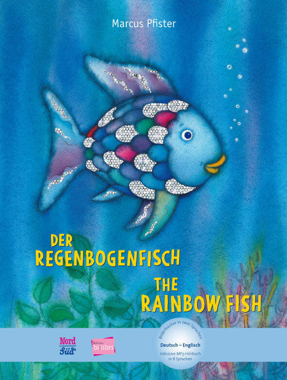 Der Regenbogenfisch (Deutsch-Englisch) (Marcus Pfister)