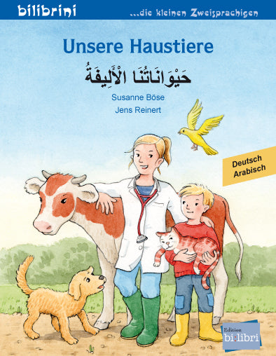 Unsere Haustiere (Deutsch-Arabisch) (Susanne Böse)