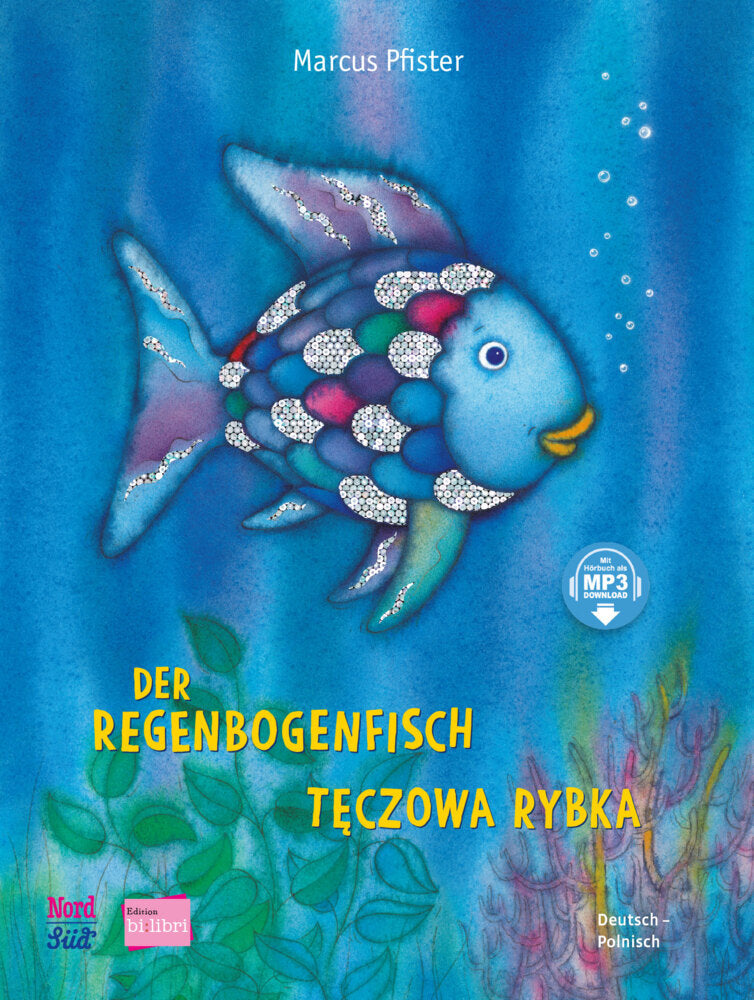 Der Regenbogenfisch (Deutsch-Polnisch) (Marcus Pfister)