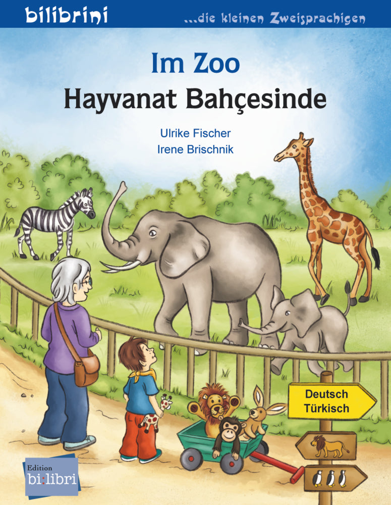 Im Zoo (Deutsch-Türkisch) (Ulrike Fischer)